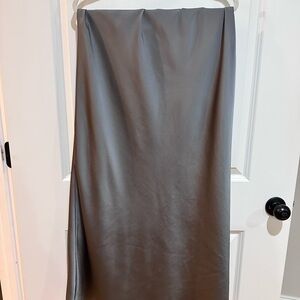 Target Women's Maxi Skirt in Charcoal Gray